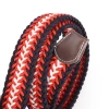 Men's and women's universal elastic woven pin buckle belt, fashionable and versatile, fishbone pattern non-perforated polyester elastic belt wholesale Application Scenario